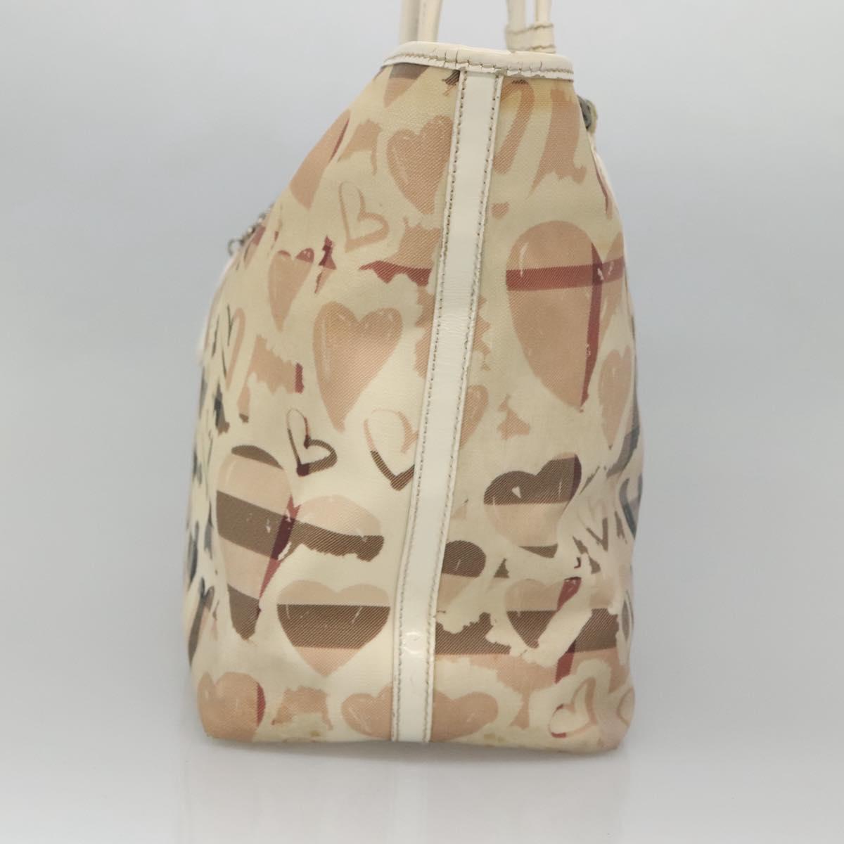 Burberry Nova Check Canvas Tote Bag (Pre-Owned)
