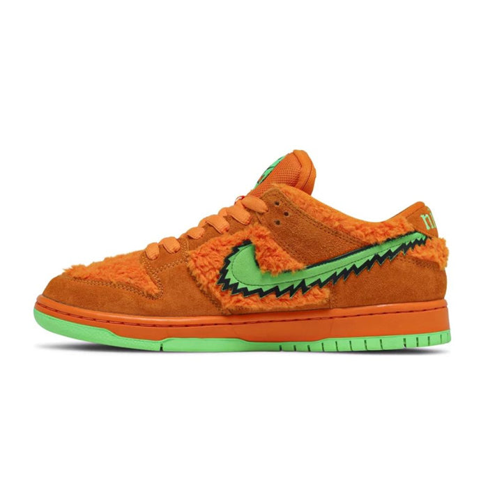 Nike SB Dunk Low Grateful Dead Bears Orange Available at Pick your kiicks.