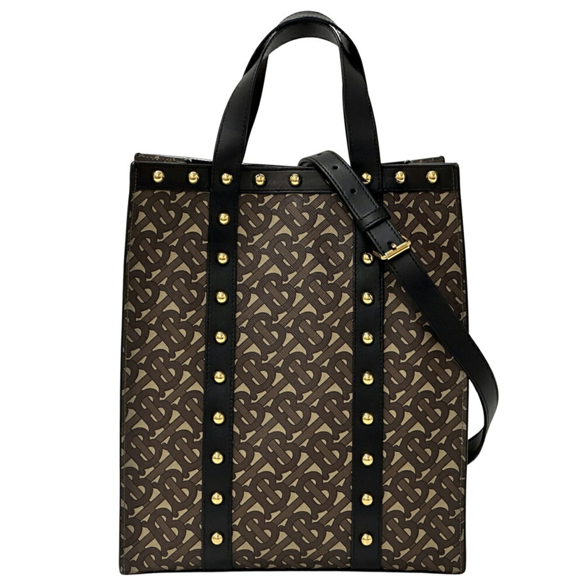 Burberry Pvc Handbag Shoulder Bag Tote Bag (Pre-Owned)