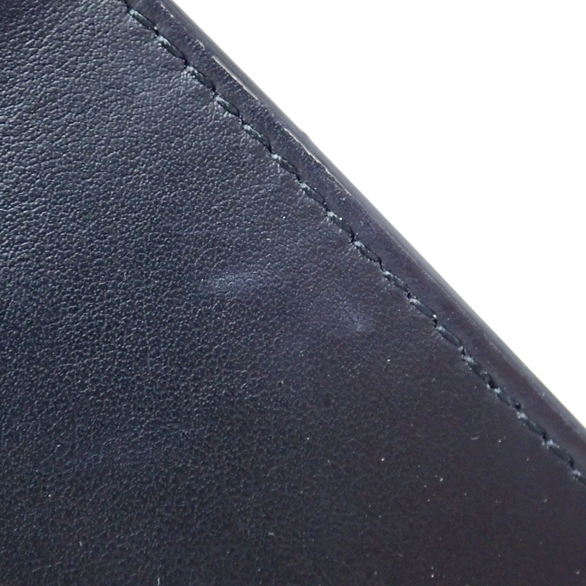 Burberry Pvc Leather Tote Bag (Pre-Owned)