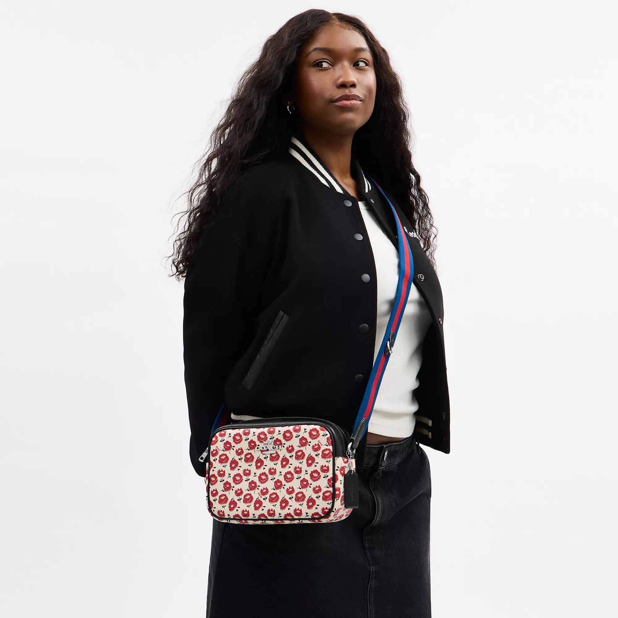 Coach Jamie Camera Bag With Floral Print