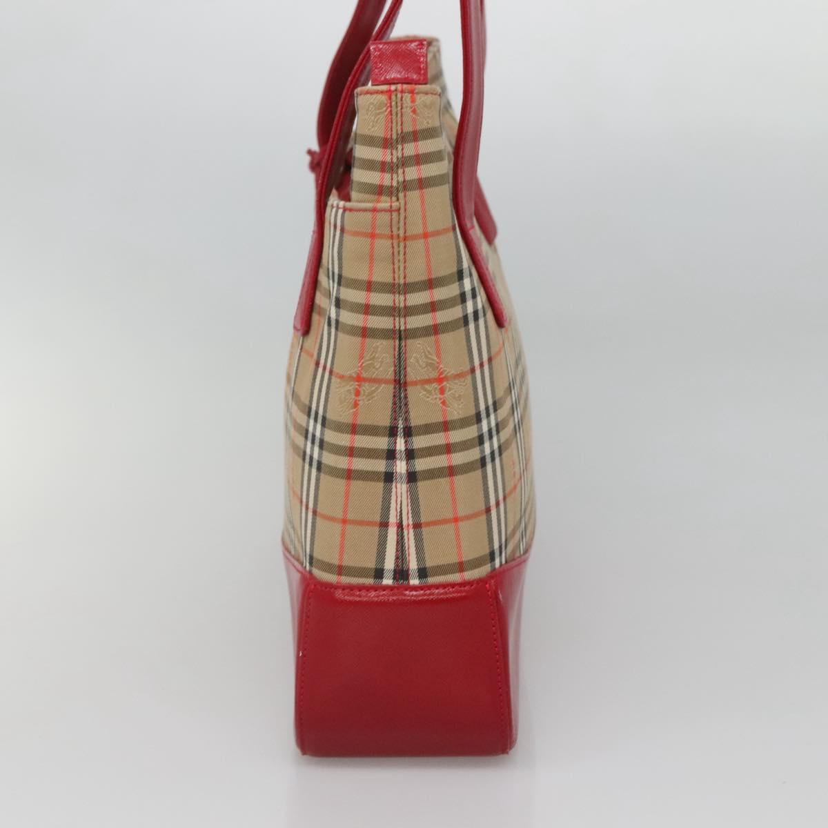 Burberry Nova Check Canvas Tote Bag (Pre-Owned)