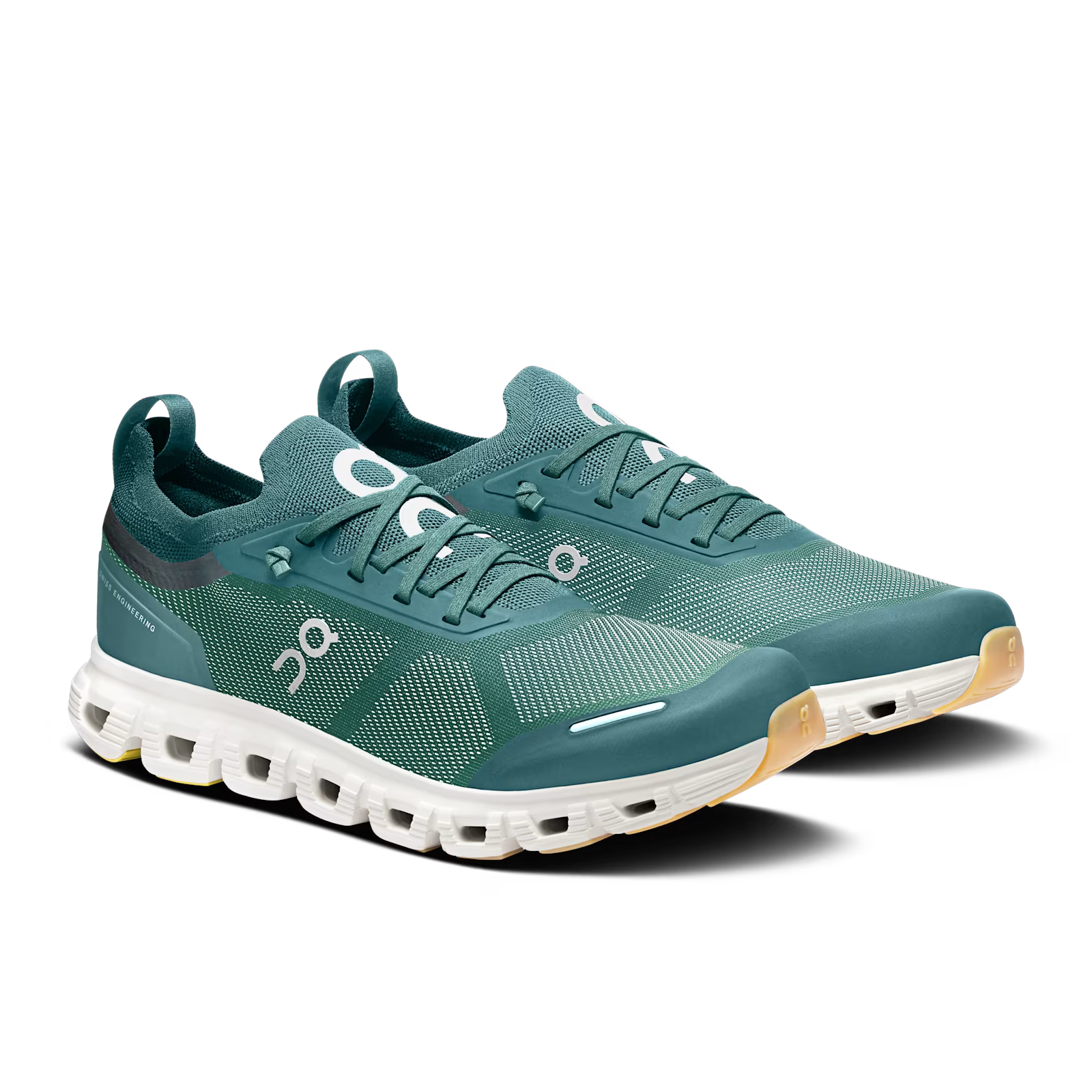 On Running Cloud 6 Versa Spirulina Citrine