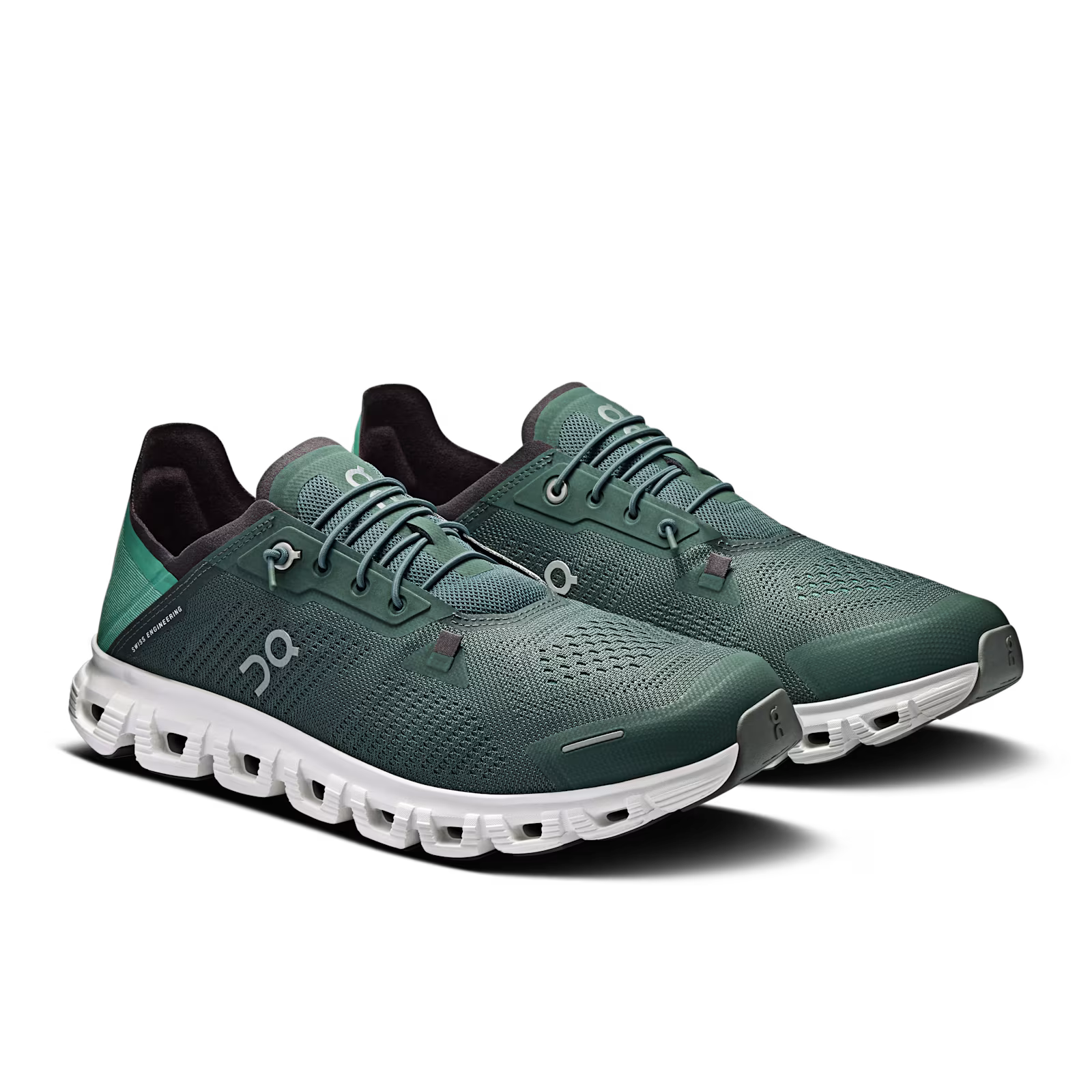 On Running Cloud 6 Coast Olive White