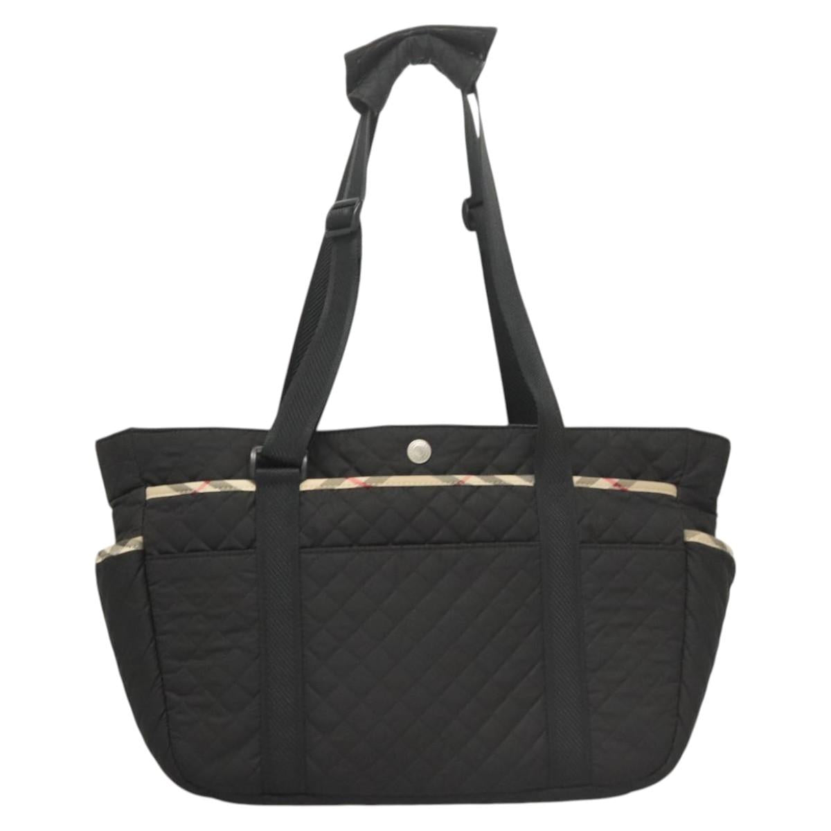 Burberry Nova Check Nylon Tote Bag (Pre-Owned)