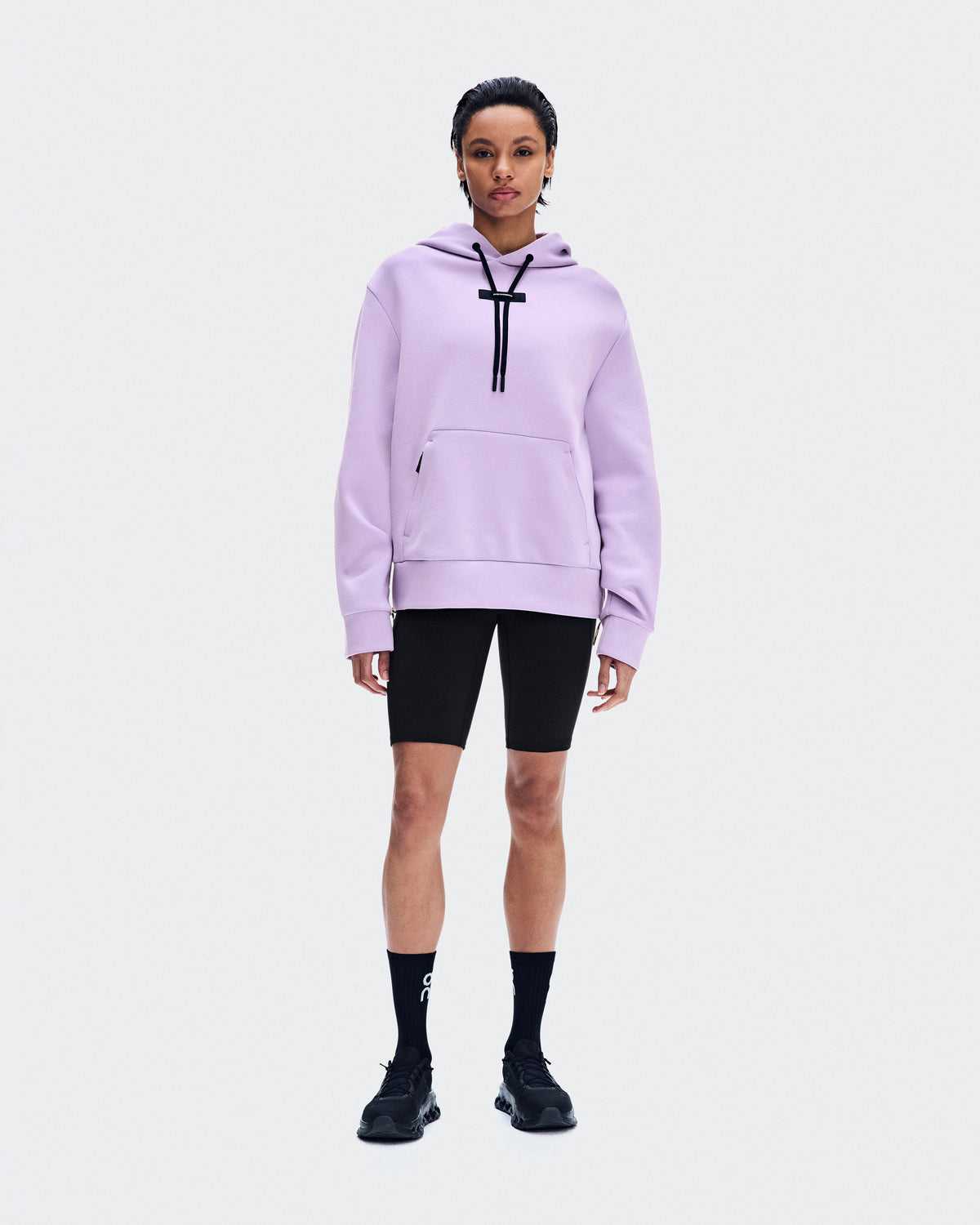 Focus Tech Hoodie - Womens (Mineral)