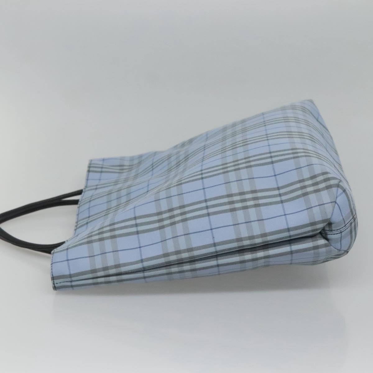 Burberry Nova Check Canvas Tote Bag (Pre-Owned)