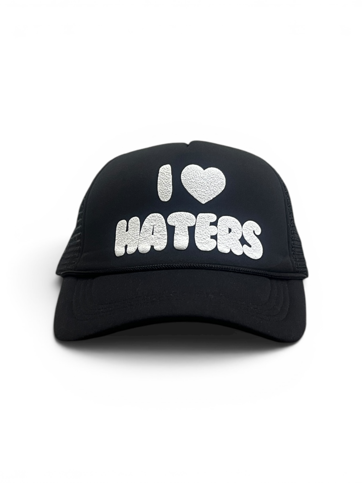 I Love Haters - Mesh Trucker Cap