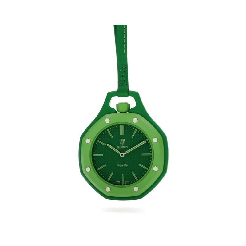 Swatch x AP Royal Pop GREEN EIGHT