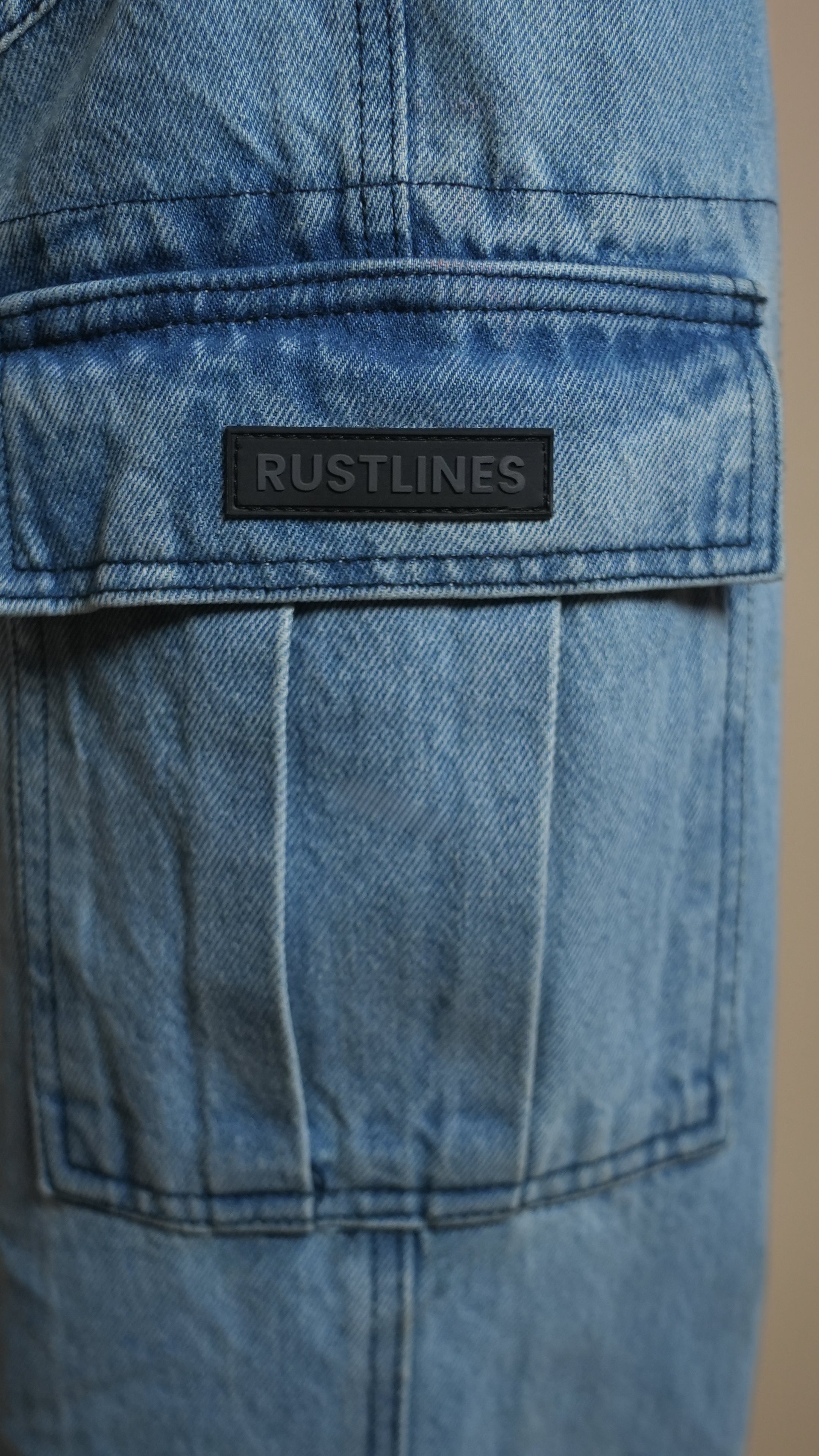 ICED DENIM MEN'S CARGO