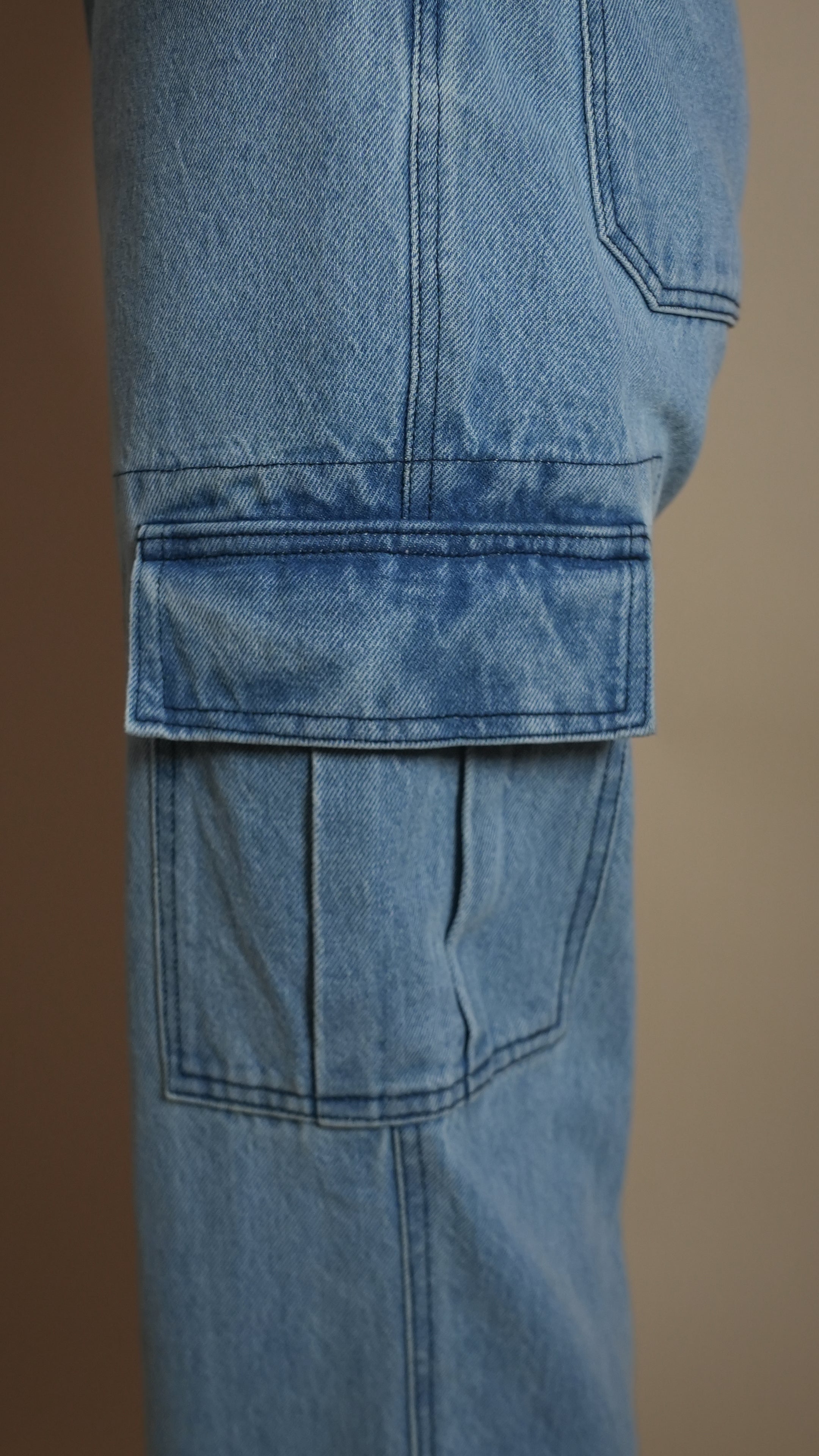 ICED DENIM WOMEN'S CARGO