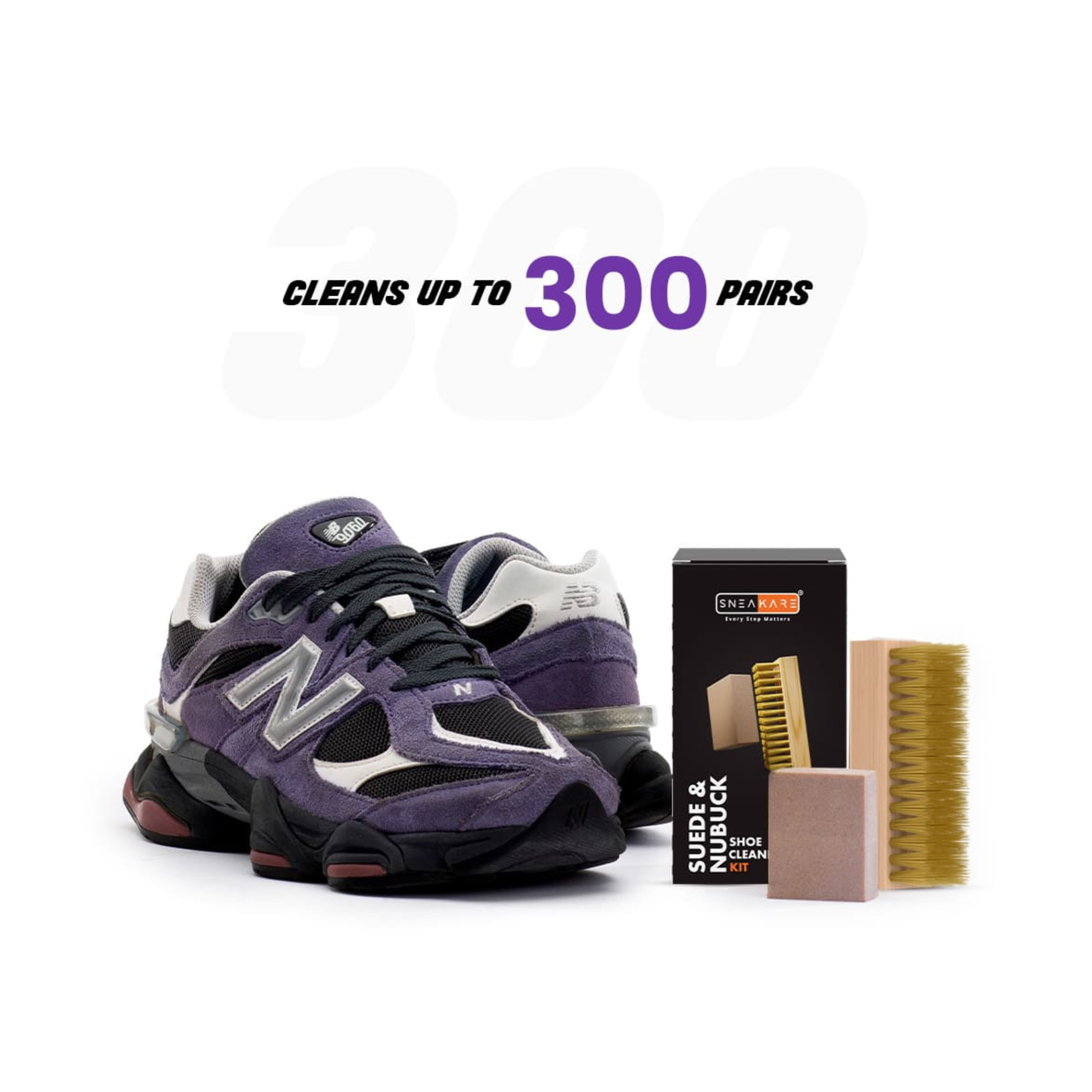 SNEAKARE Suede & Nubuck Cleaning Kit