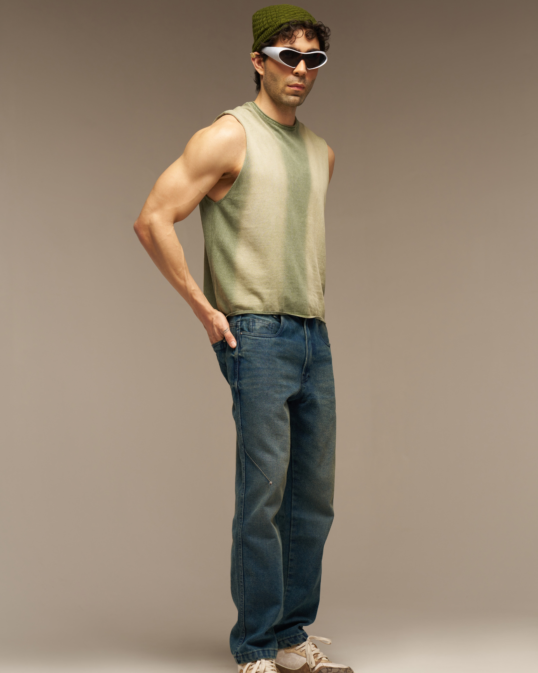 Missing Genes Everyday Indigo Relaxed Fit