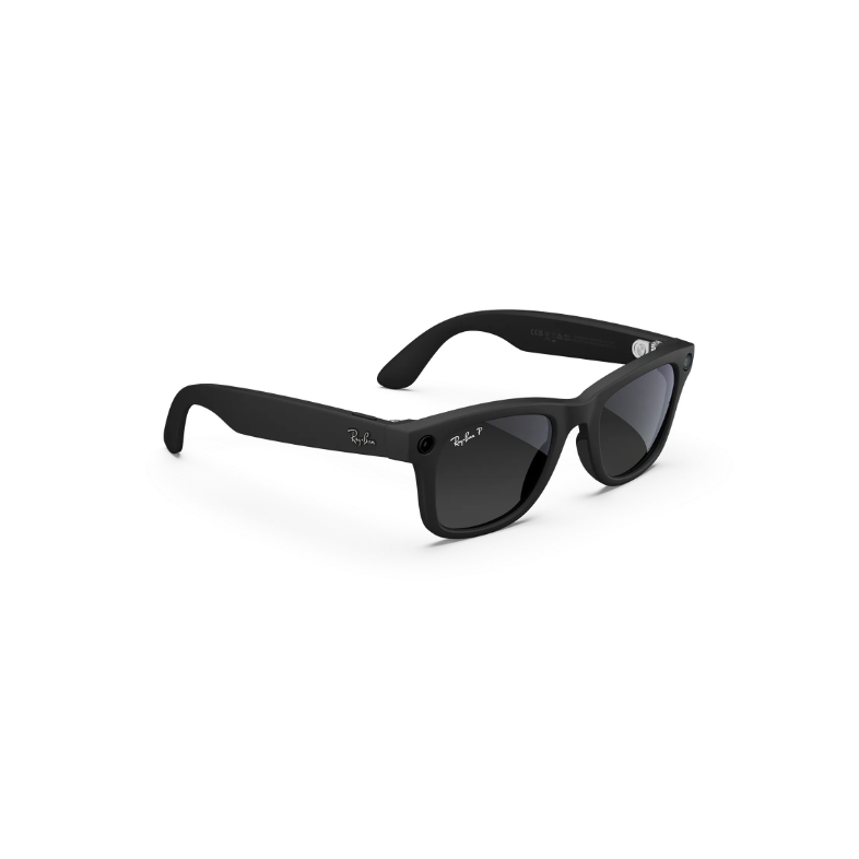 Ray-Ban Meta Matte Black Wayfarer (Gen 2)