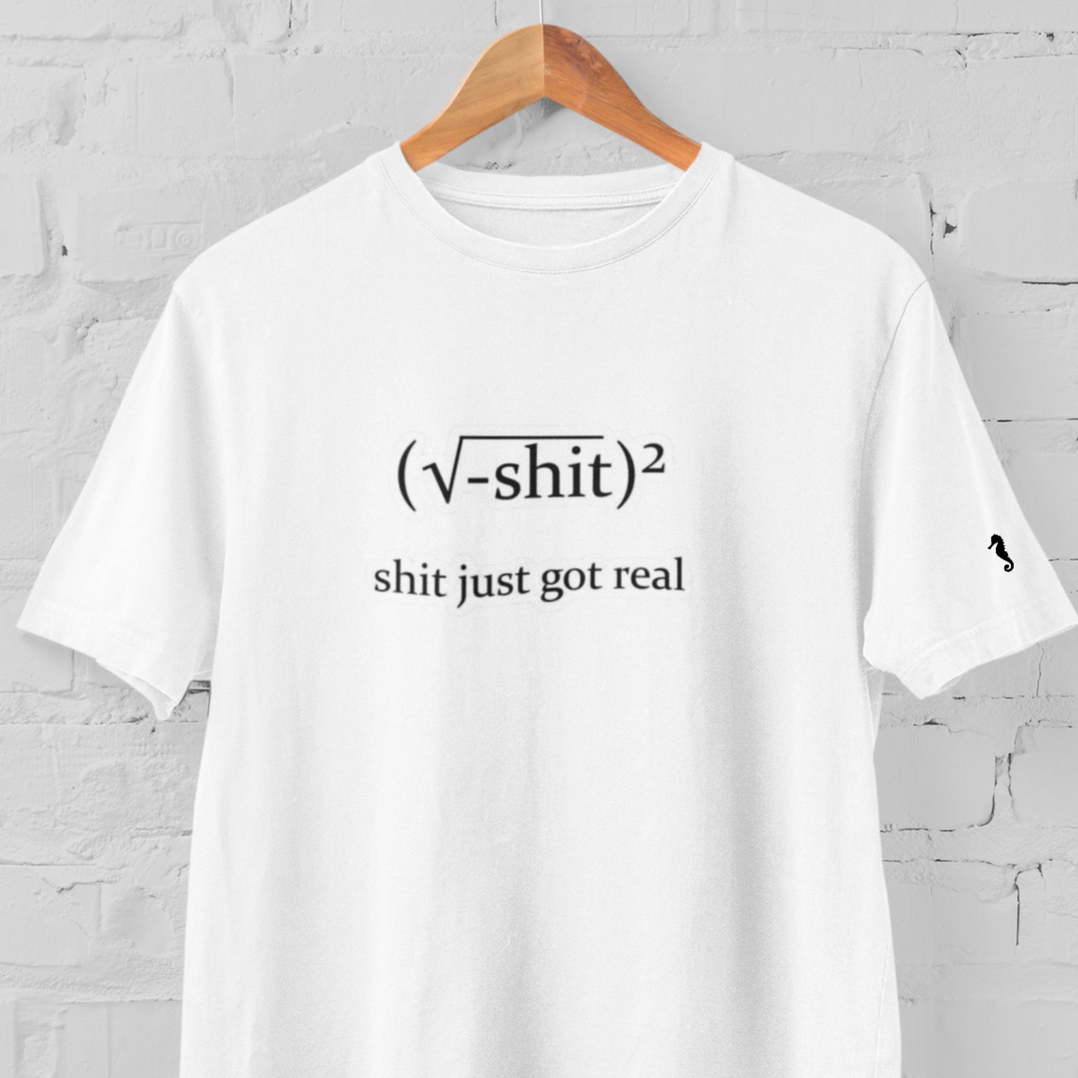 Sh*t just got real
