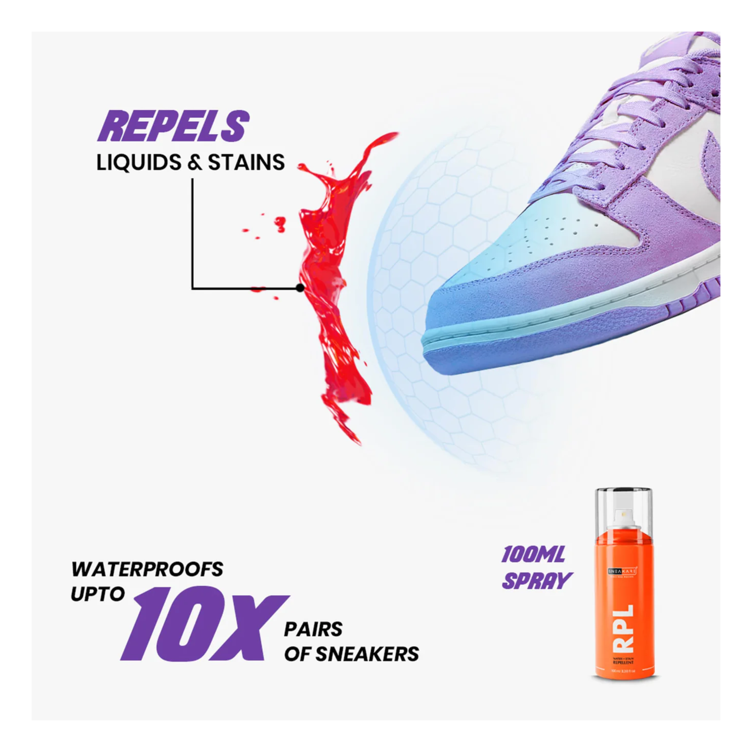 SNEAKARE RPL Repellent Spray