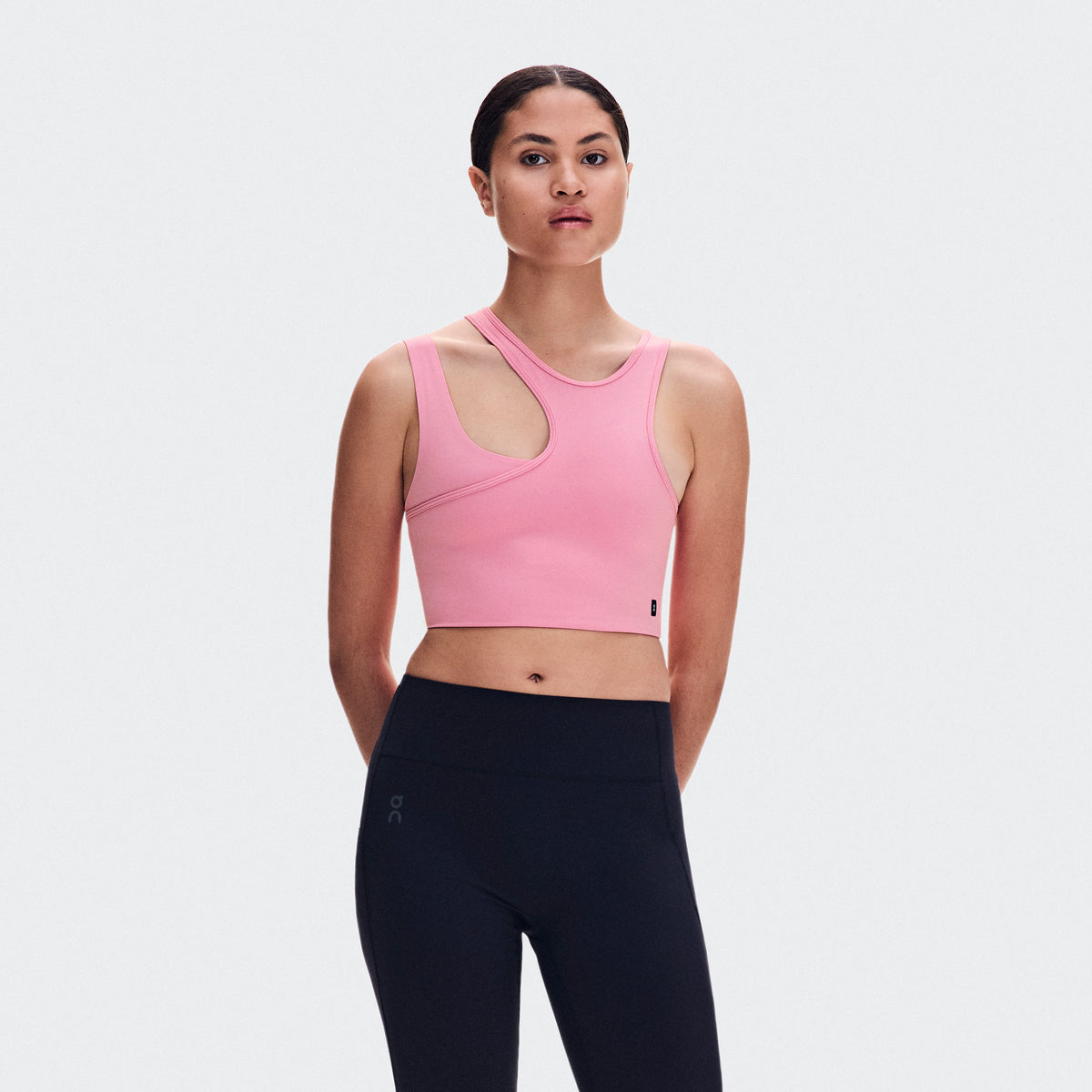 Studio Asymmetric Crop - Womens