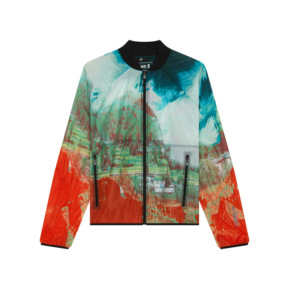 Zip-Up Jacket LOEWE - Womens