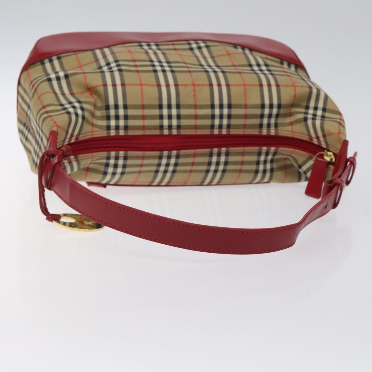 Burberry Nova Check Canvas Shoulder Bag (Pre-Owned)