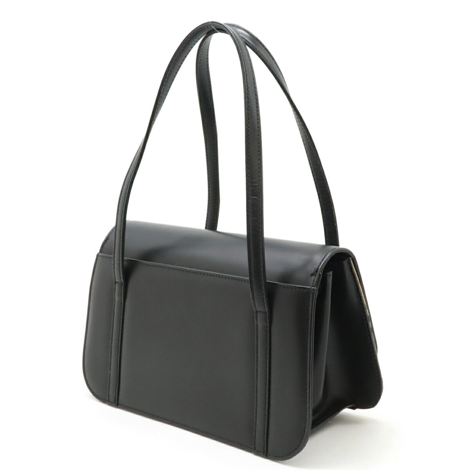 Burberry Color Canvas Leather Handbag (Pre-Owned)