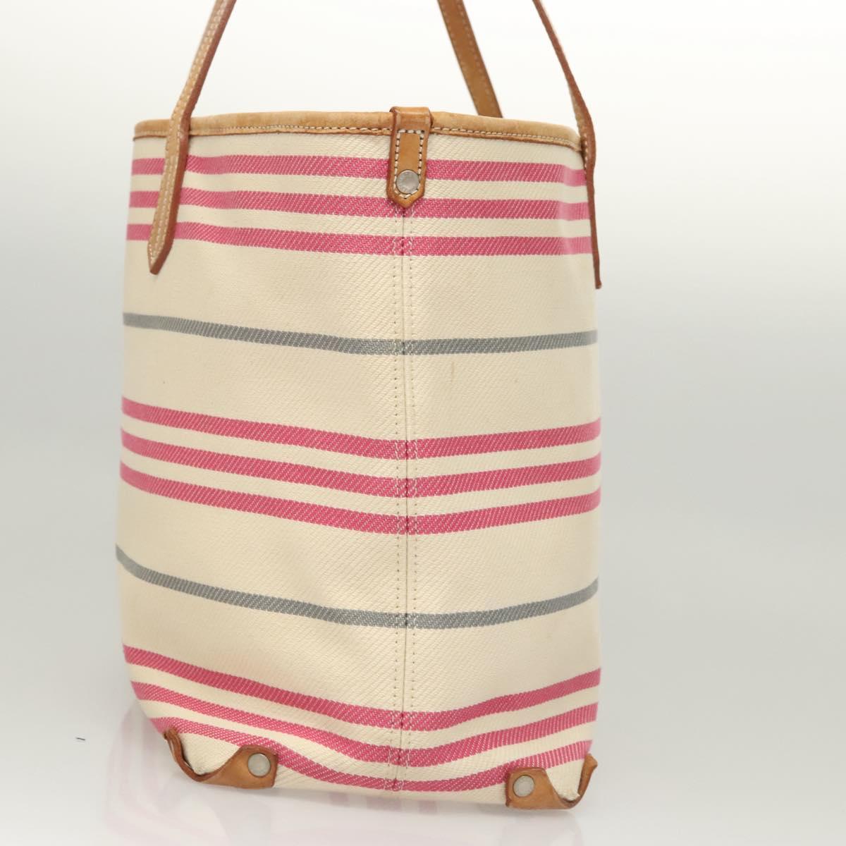 Burberry Canvas Tote Bag (Pre-Owned)