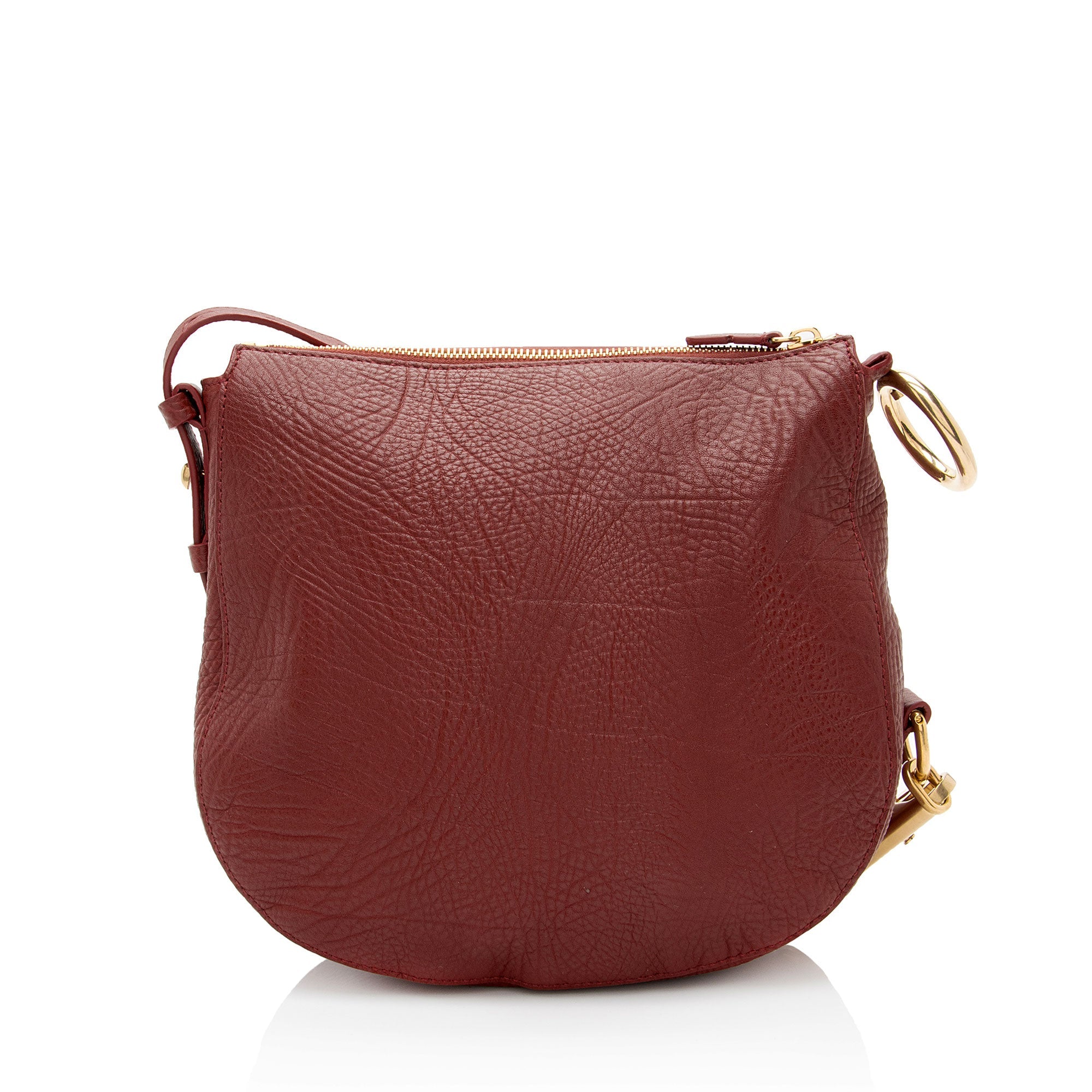 Burberry Leather Knight Small Shoulder Bag