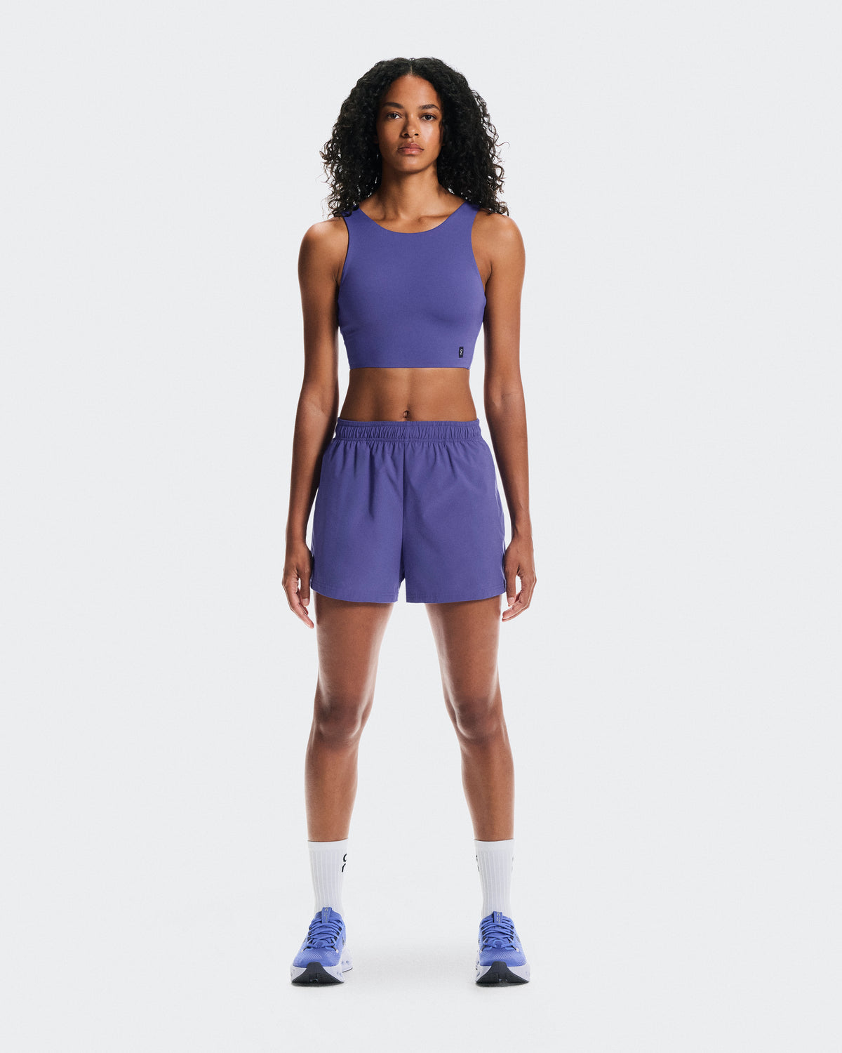 Core 2-in-1 Crop - Womens