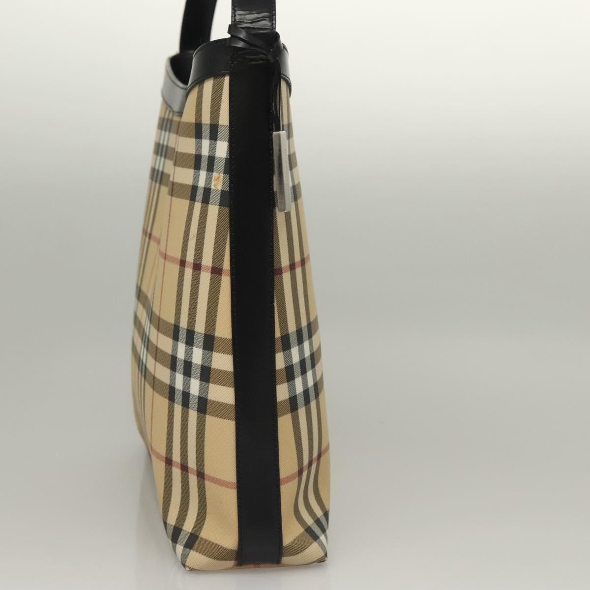 Burberry Nova Check Pvc Shoulder Bag (Pre-Owned)