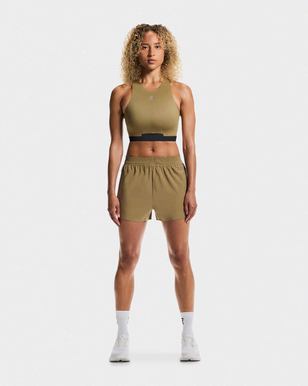 Train 2-in-1 Crop - Womens