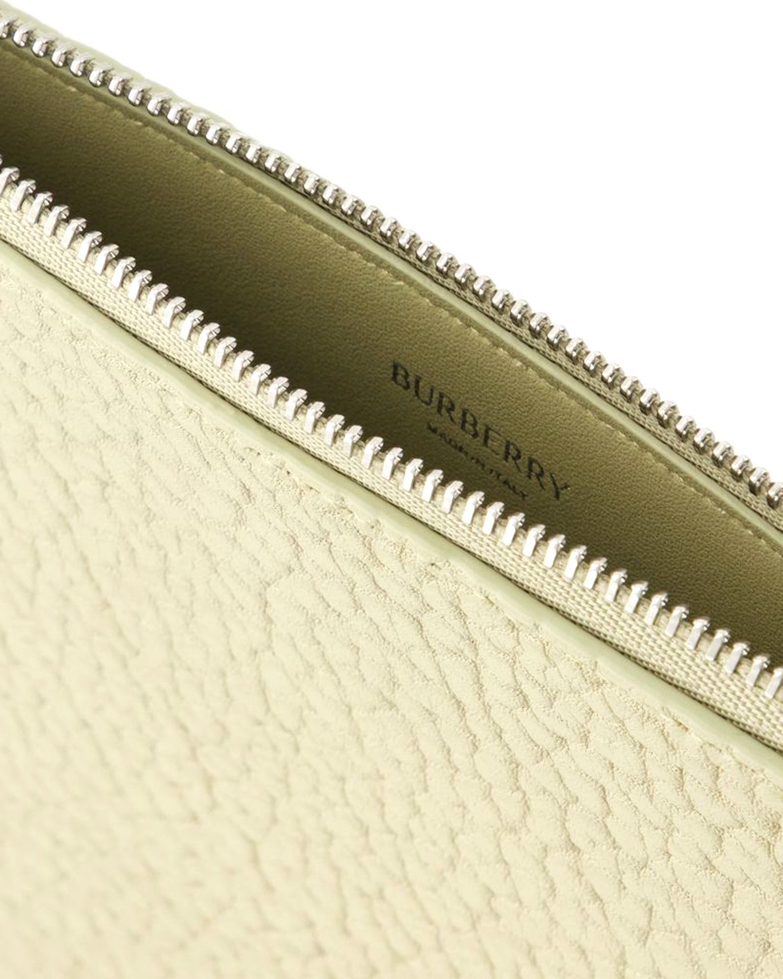Mini Chess Clutch - Burberry - Leather - Beige