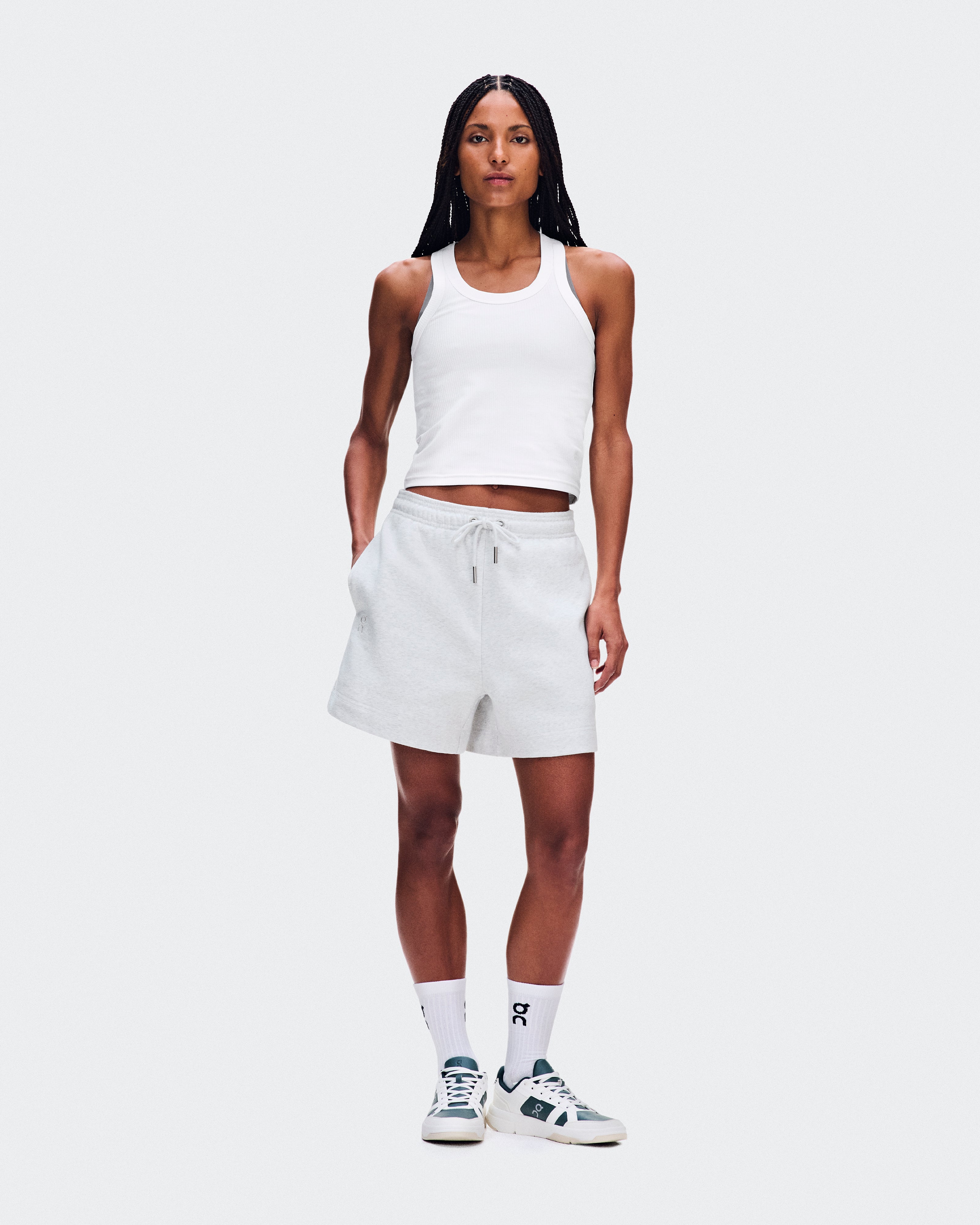 All-Day Ribbed Tank - Womens