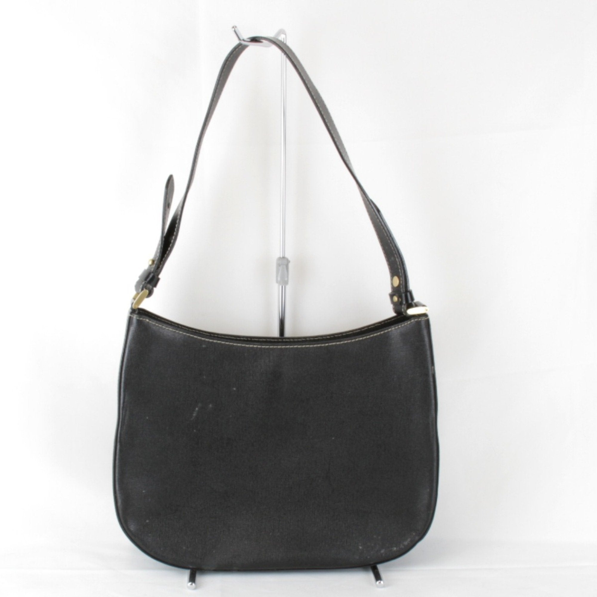 Burberry Leather Shoulder Bag (Pre-Owned)