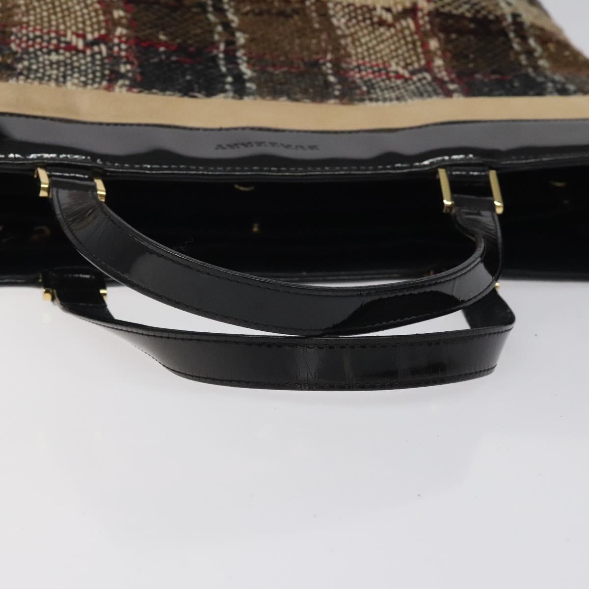 Burberry Canvas Tote Bag (Pre-Owned)