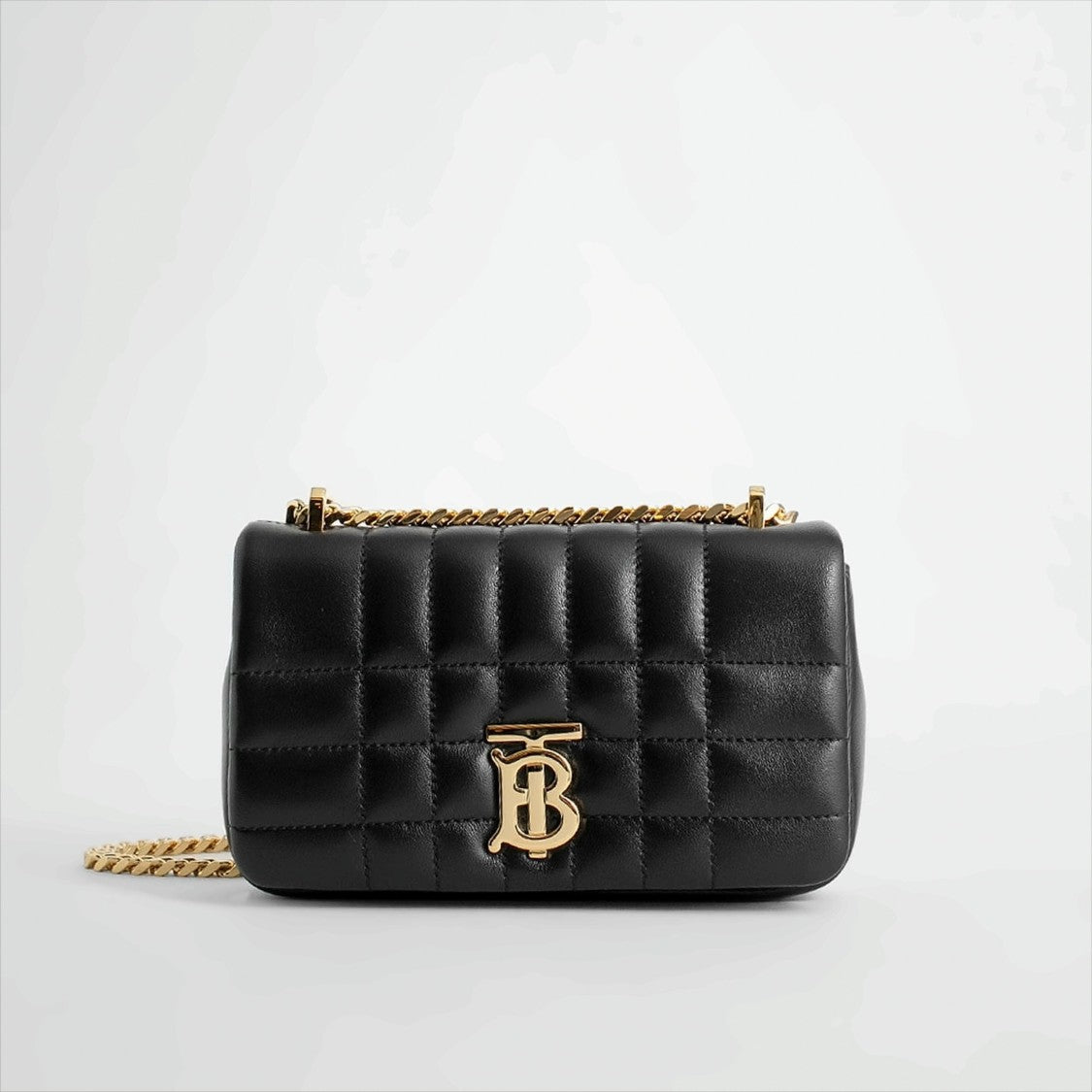 Quilted Lambskin Mini Crossbody Bag