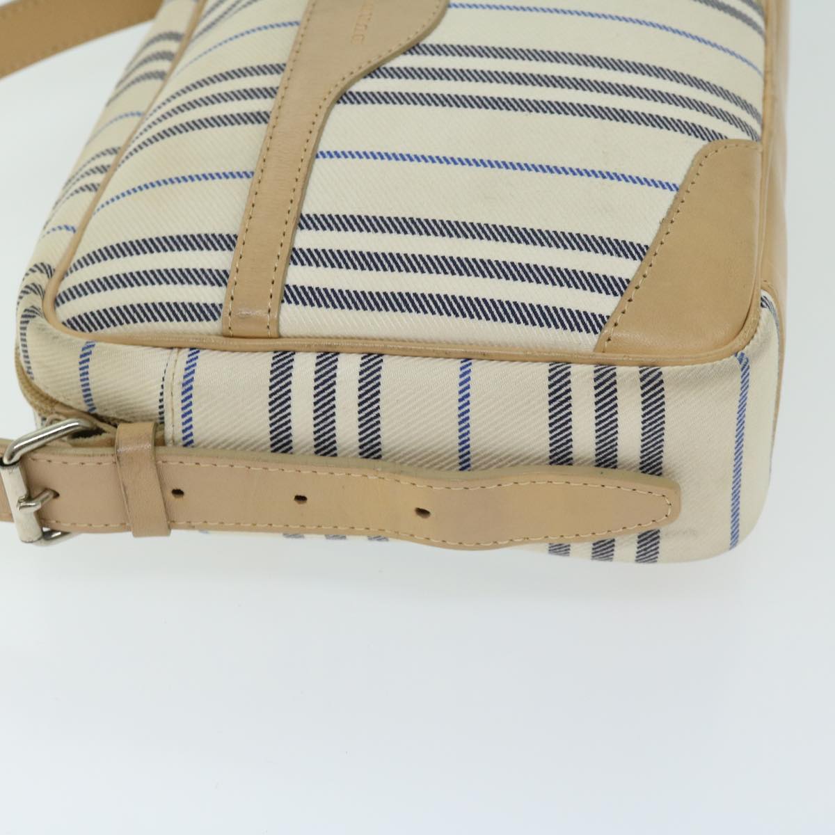 Burberry Nova Check Canvas Shoulder Bag (Pre-Owned)