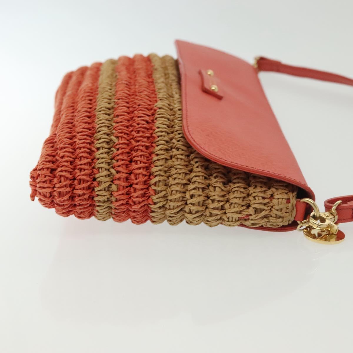 Burberry Wood Shoulder Bag (Pre-Owned)
