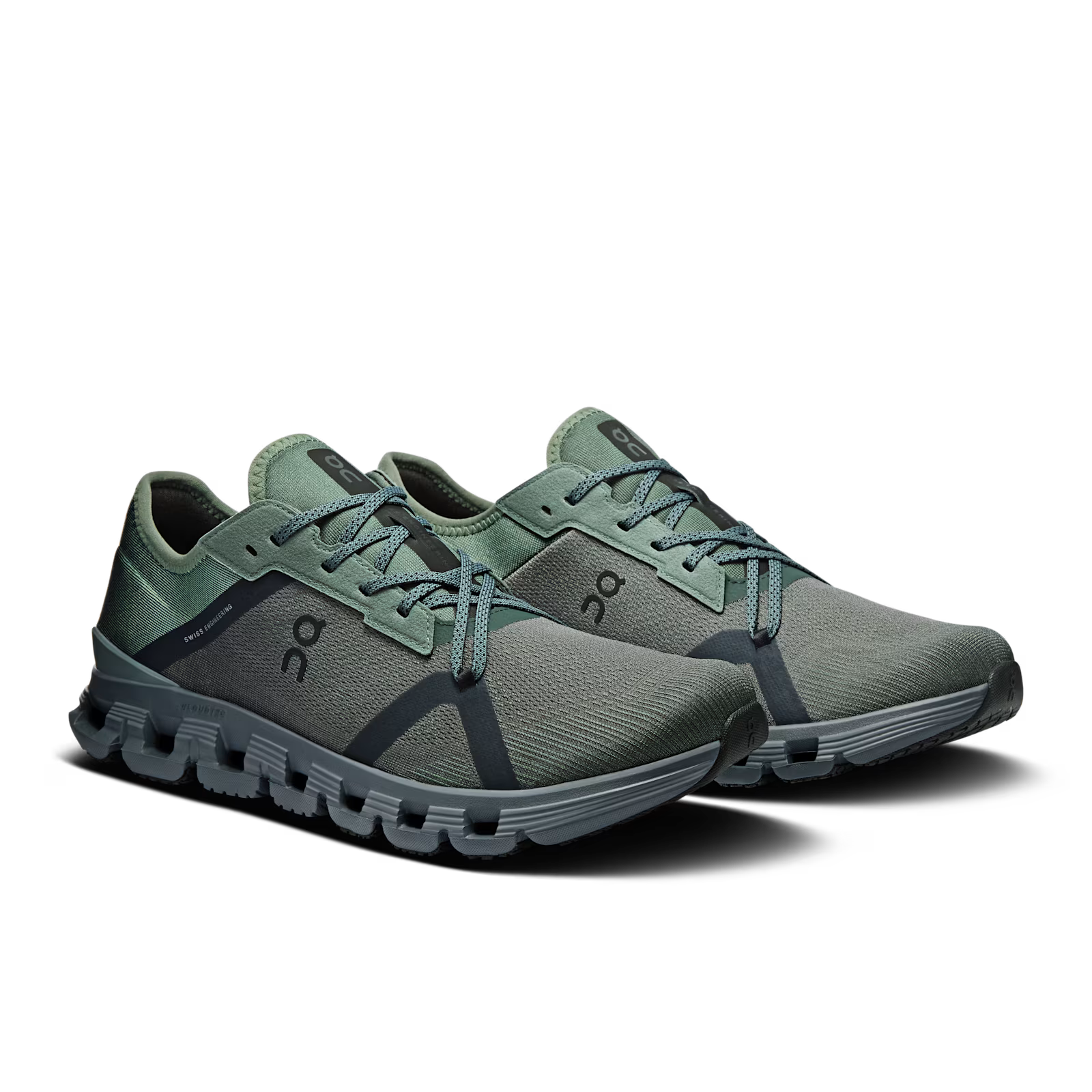 On Running Cloud X 4 AD Olive Stone