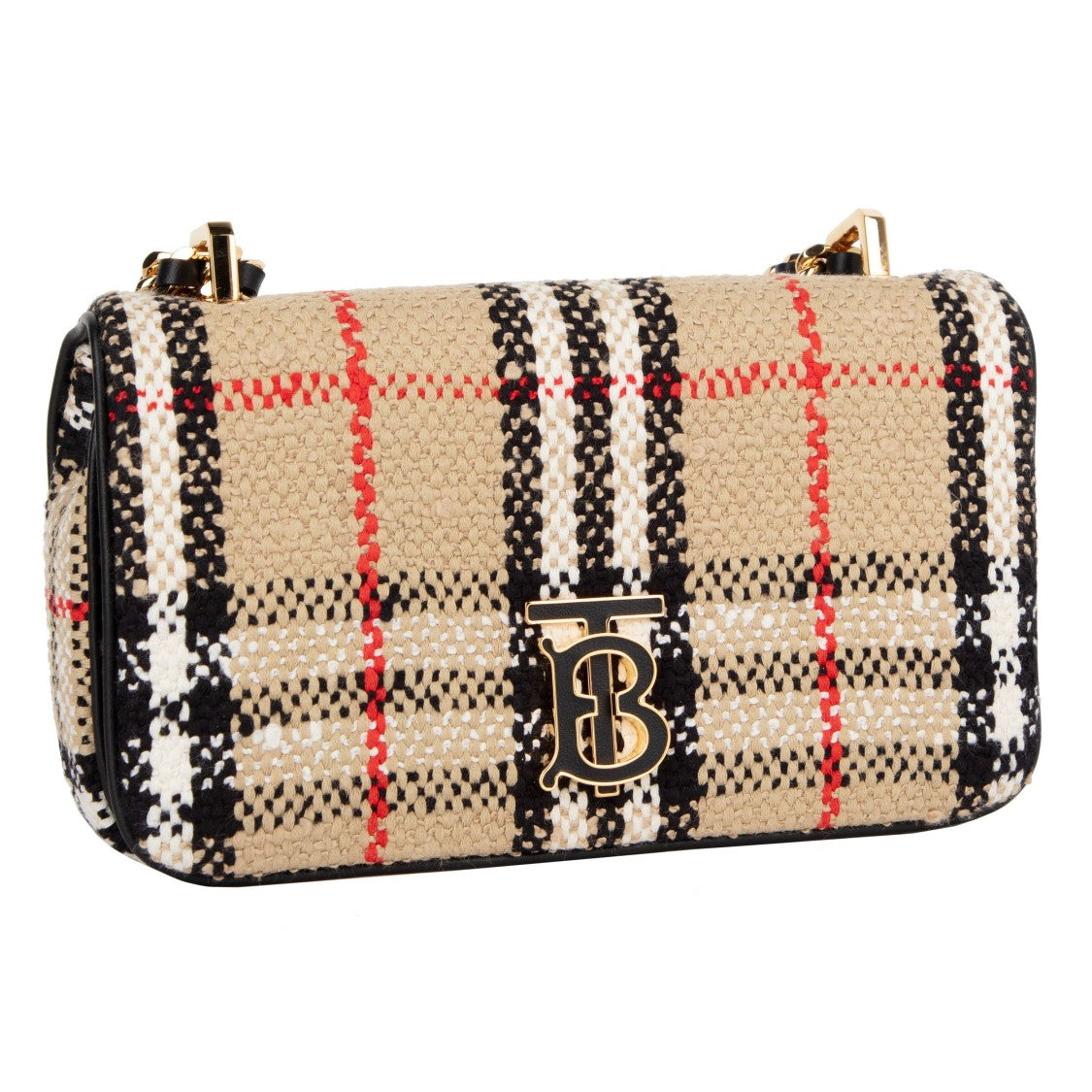 Lola Bag With Vintage-Check