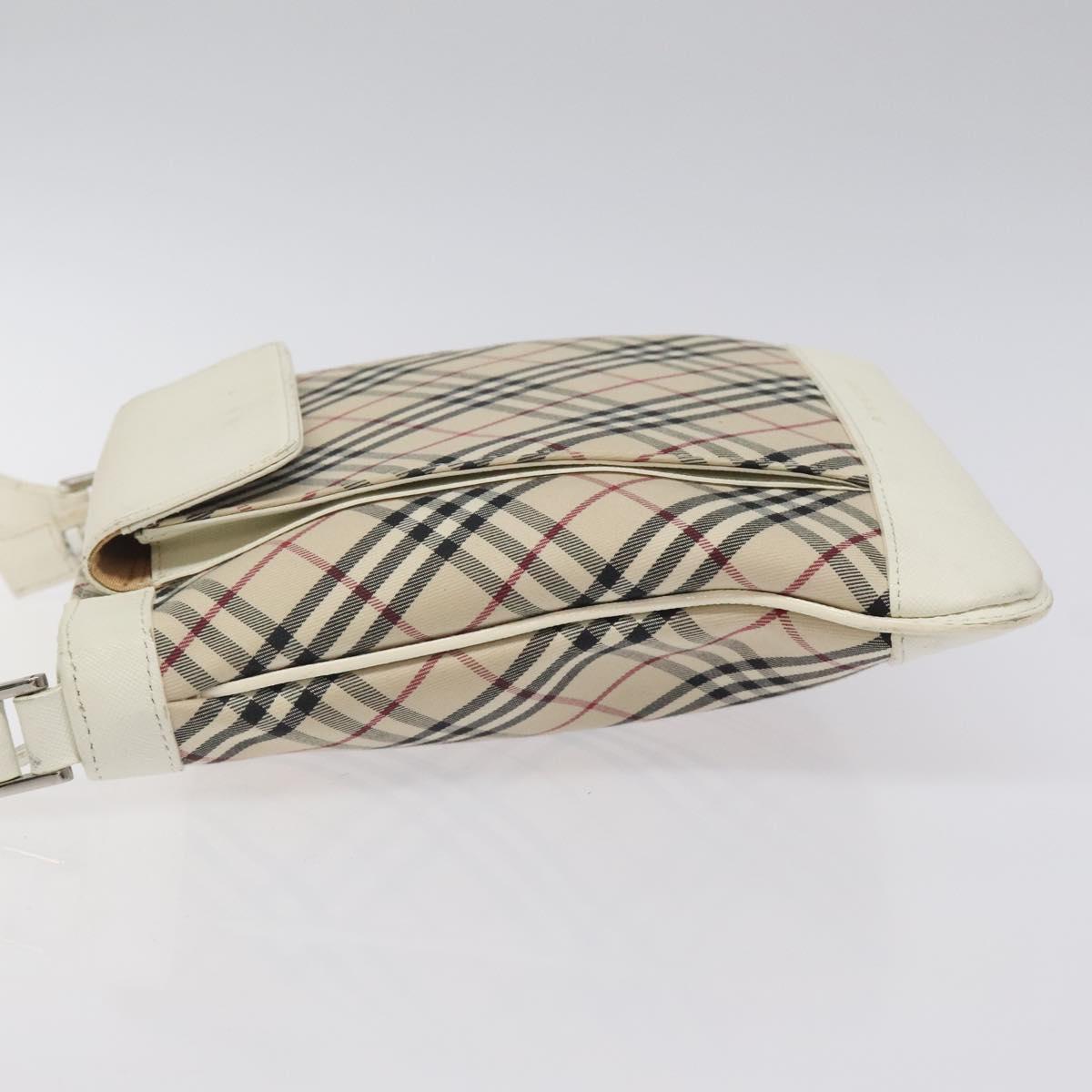 Burberry Nova Check Canvas Shoulder Bag (Pre-Owned)