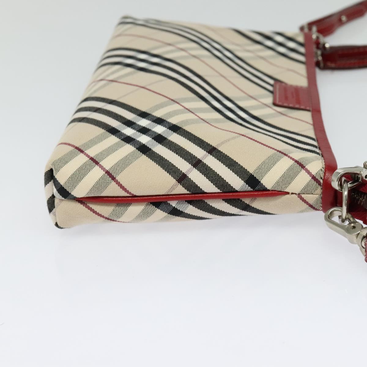 Burberry Nova Check Canvas Handbag (Pre-Owned)