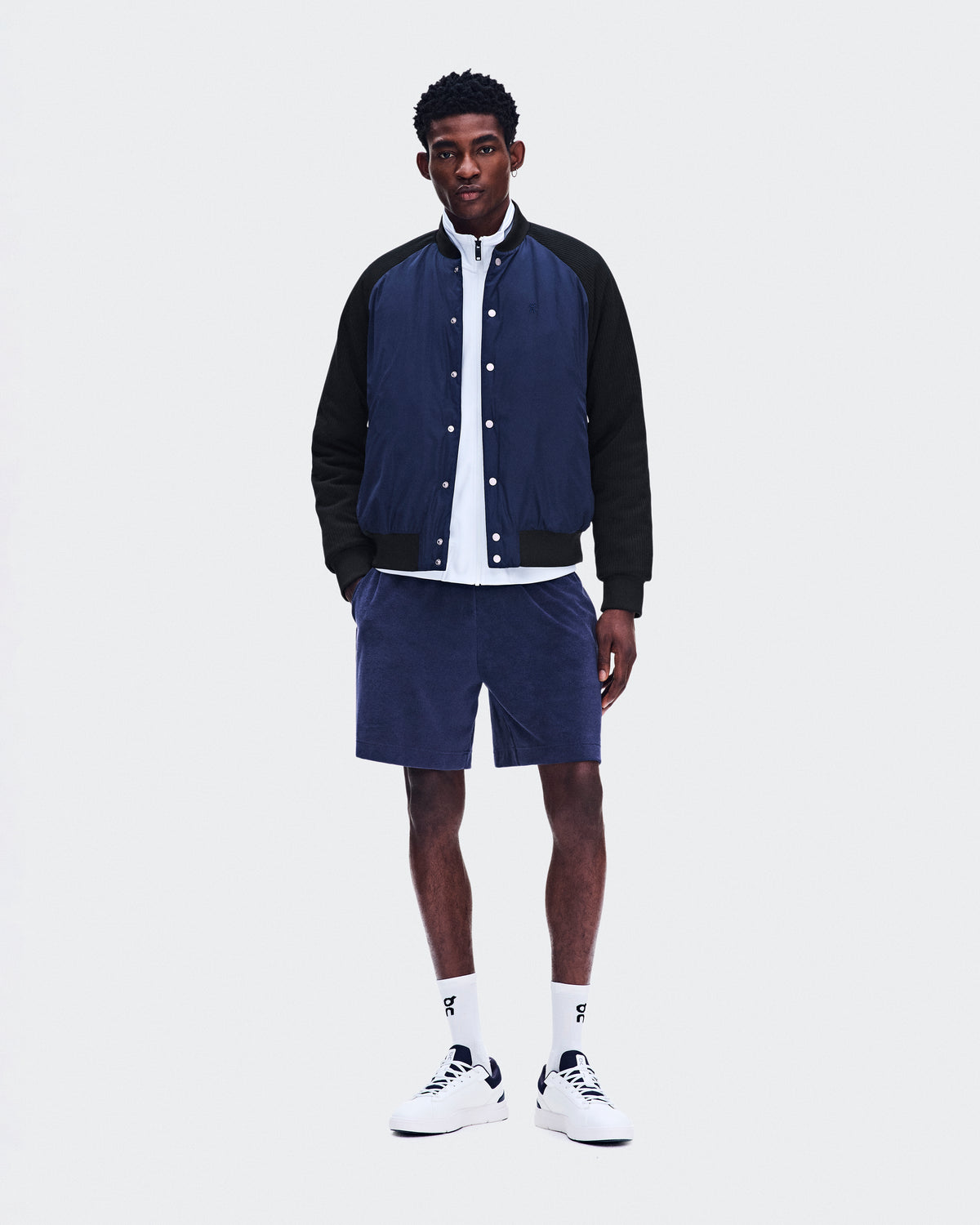 Courtside Bomber - Mens