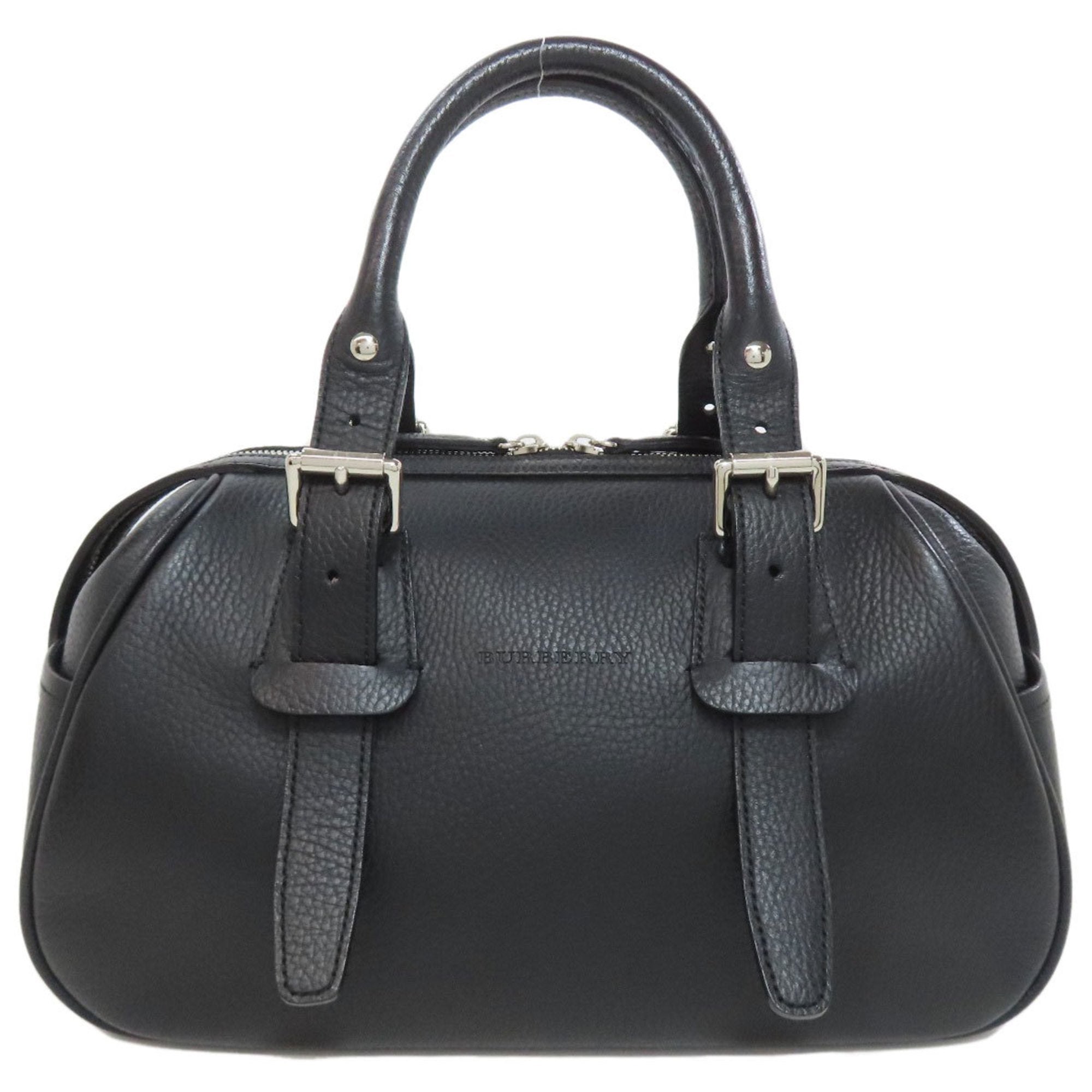 Burberry Leather Tote Bag (Pre-Owned)