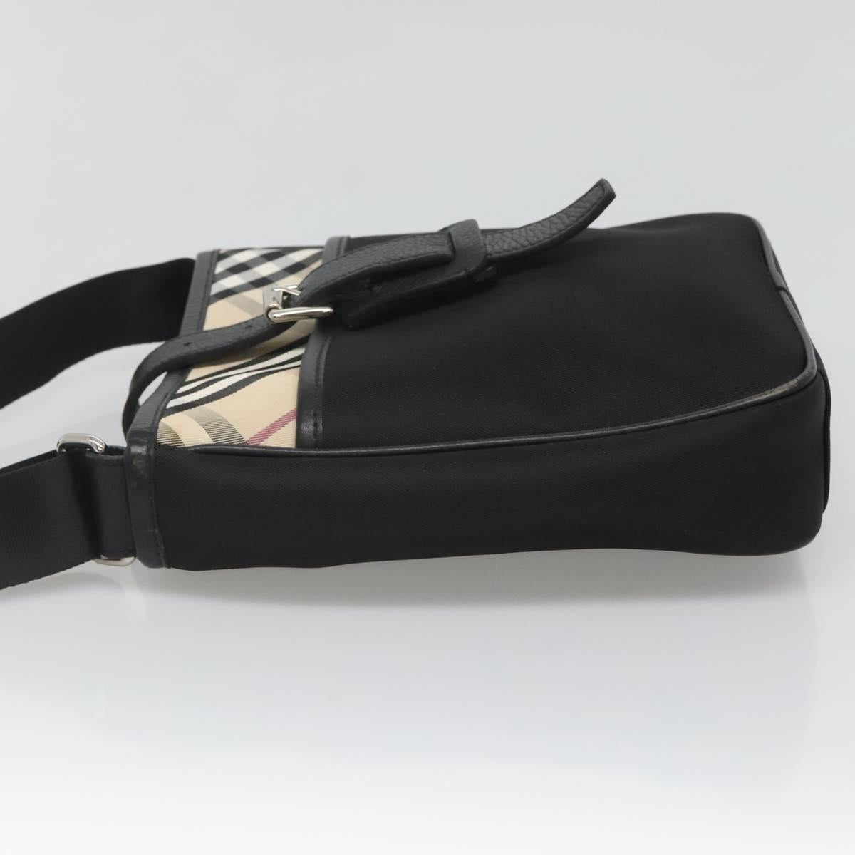 Burberry Nova Check Nylon Shoulder Bag (Pre-Owned)