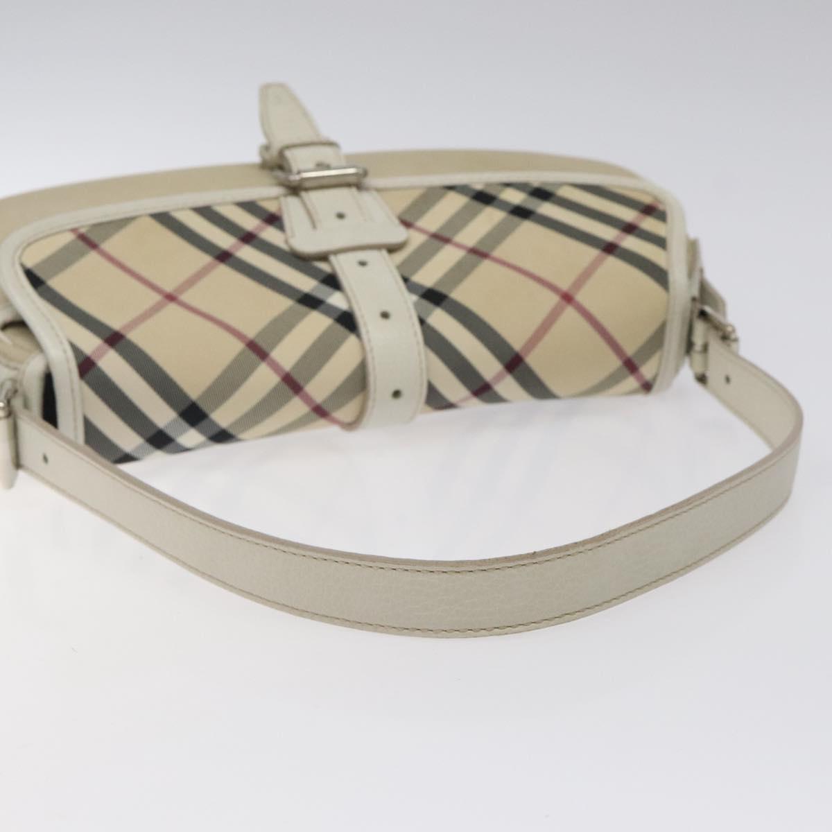 Burberry Nova Check Nylon Shoulder Bag (Pre-Owned)