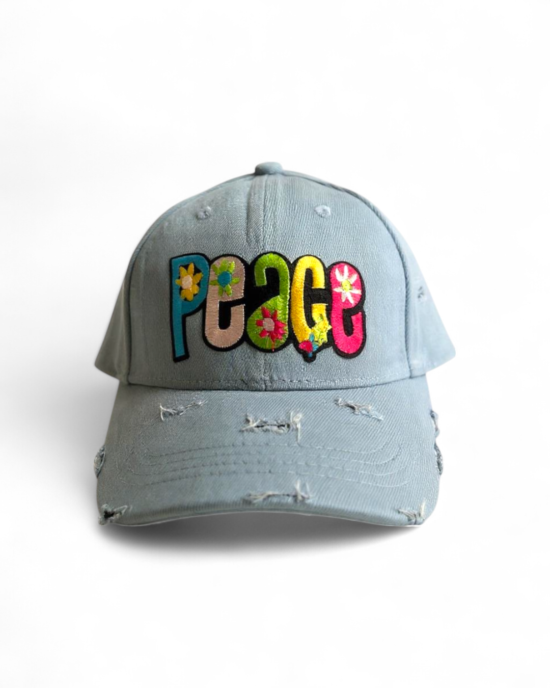blue denim Baseball Cap for Men and Women