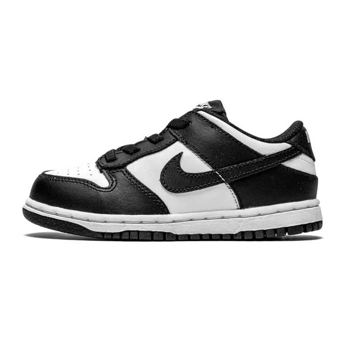 Nike Dunk Low Retro White Black Panda (Toddler) Available at Pick your kiicks.