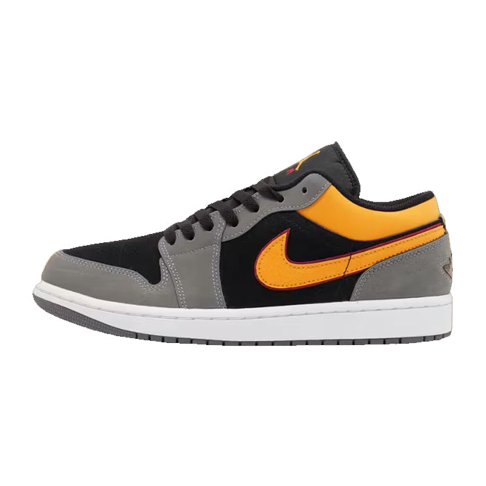 Jordan 1 Low SE Light Graphite Vivid Orange Available at Pick your kiicks.