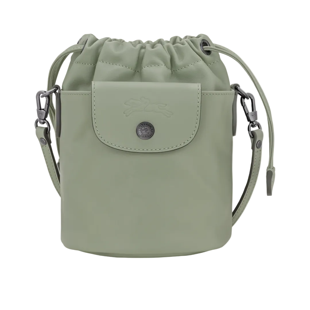 LONGCHAMP Le Pliage Xtra XS Bucket Leather bag