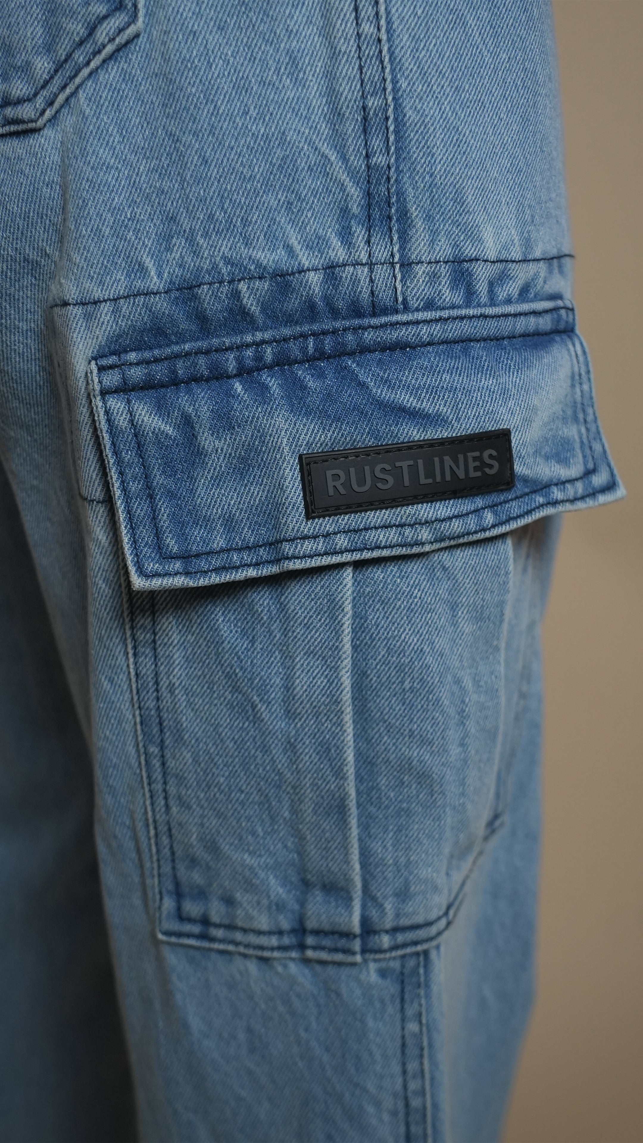 ICED DENIM WOMEN'S CARGO