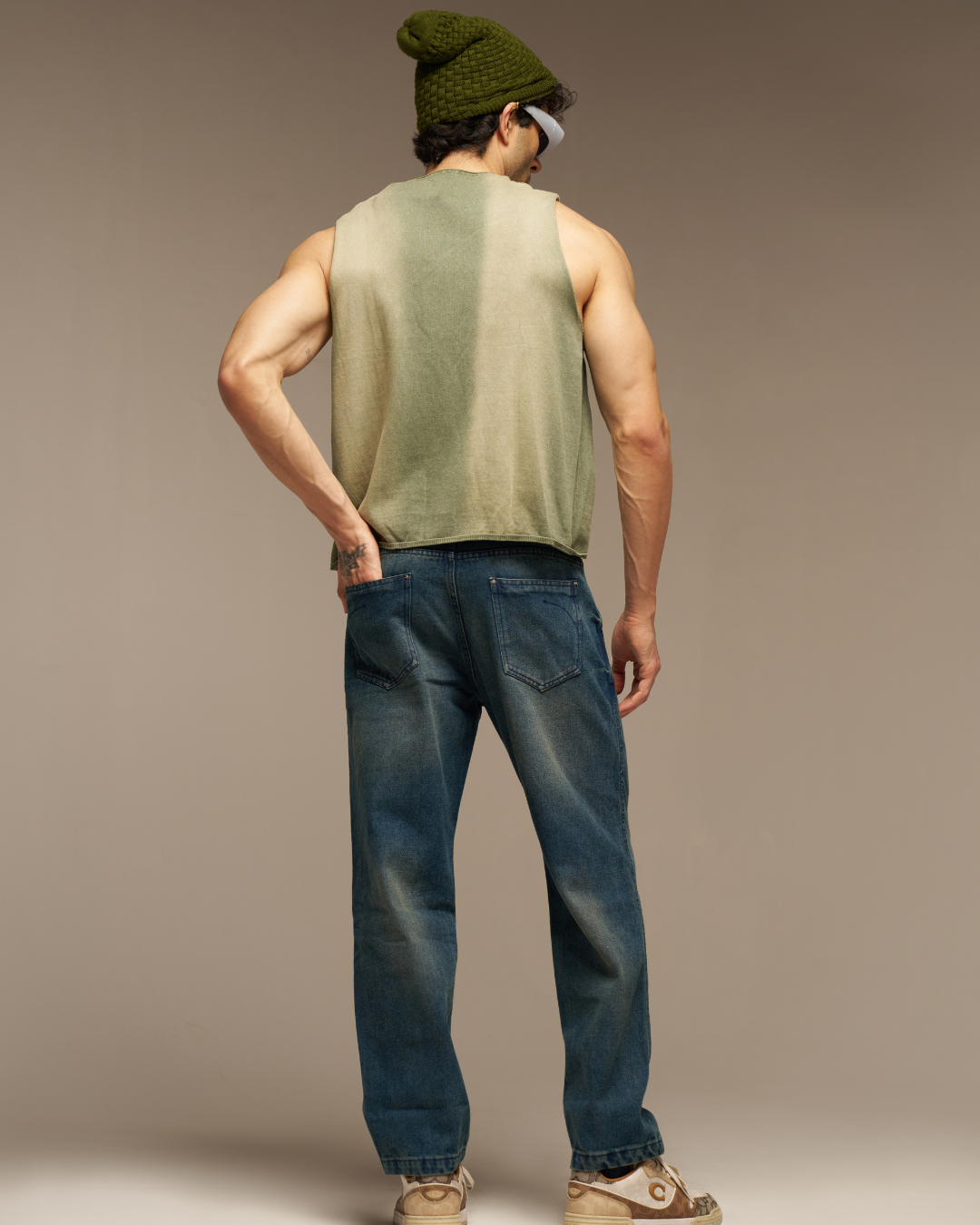 Missing Genes Everyday Indigo Relaxed Fit